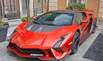 Lamborghini Invencible độc nhất thế giới lần đầu xuất hiện