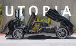 Chiêm ngưỡng siêu xe Pagani Utopia đầu tiên được bàn giao tại Mỹ