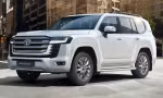 Toyota Land Cruiser bị trộm nhiều nhất tại Nhật