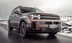 Hyundai Santa Fe bản hybrid được nâng cấp hệ truyền động