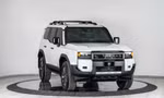 Chi tiết Toyota Land Cruiser Prado bản bọc thép 