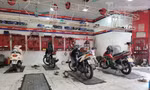 Dịch vụ bảo dưỡng xe máy kín khách những ngày sát Tết