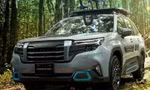 Chi tiết Subaru Forester thế hệ mới