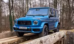 Mercedes-Benz G-Class đời mới lộ diện