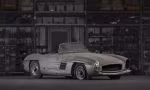 Xế cổ Mercedes 300SL hư hỏng nặng được đấu giá cao bất ngờ