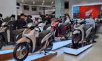 Doanh số xe máy tăng cao trong những tháng đầu năm 2025