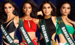 Ngắm Top 10 thí sinh quyến rũ nhất Hoa hậu Trái Đất 2023 trong trang phục bikini