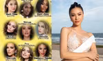 Năm thứ hai vào vòng bình chọn Timeless Beauty, Á hậu Kim Duyên đã lập thành tích