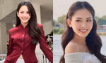 Trở về từ Miss World, Hoa hậu Mai Phương khoe nhan sắc yêu kiều khi đi media tour