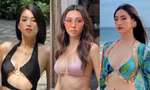"Đại chiến" bikini khoe body đồng hồ cát: Hoa hậu Thùy Tiên, Tiểu Vy, ai "cháy" hơn?