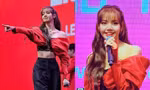 Lisa BLACKPINK biến tấu thiết kế crop-top hình nơ của NTK Công Trí như thế nào?