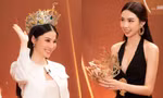 Mẫu vương miện Miss Grand Vietnam khiến Hoa hậu Thùy Tiên bất đồng với dàn giám khảo