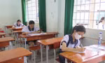 Phòng thi lớp 10 có 'một không hai' tại TPHCM 