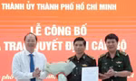 Điều động, bổ nhiệm nhân sự chủ chốt 5 tỉnh, thành phía Nam