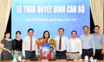 Điều động, bổ nhiệm cán bộ chủ chốt ở 3 tỉnh, thành phía Nam