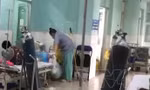 Ảnh: Hằng ngày F0 khỏi bệnh này chăm sóc từng bệnh nhân mắc COVID và quan tâm chia sẻ động viên họ