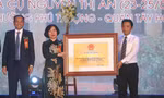 Quận Tây Hồ đón bằng Di tích quốc gia đối với điểm lưu niệm Chủ tịch Hồ Chí Minh