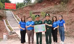 Tuổi trẻ tỉnh Lạng Sơn và Lạng Sơn chung tay, phối hợp xây dựng "Đường tuần tra biên giới". -Ảnh: Duy Chiến 