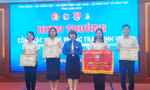 Nhiều tập thể cá nhân tiêu biểu được khen thưởng. (ảnh: Duy Chiến)