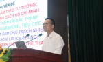 Diễn giả truyền đạt chuyên đề.