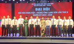 Ban chấp hành mới Hội hữu nghị Việt- Trung. Ảnh: Duy Chiến 