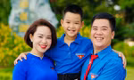 Niềm vui, hạnh phúc của cán bộ Đoàn Lạng Sơn -Ảnh: Duy Chiến 