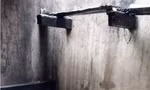 Hiện trường vụ cháy.
