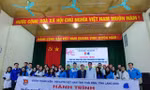 Tỉnh Đoàn Thái Bình tổ chức nhiều hoạt động ý nghĩa, thiết thực tại Lạng Sơn -Ảnh: Duy Chiến 