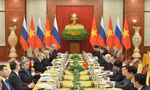 Tổng Bí thư Nguyễn Phú Trọng và Tổng thống Nga Putin trao đổi nhiều vấn đề quan trọng