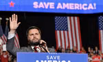 Thượng nghị sĩ J.D. Vance phát biểu tại sự kiện của Ông Trump năm 2022. (Ảnh: Reuters)