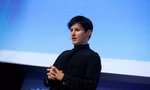 Ông chủ Telegram Pavel Durov. (Ảnh: Reuters)