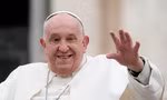 Giáo hoàng Francis. (Ảnh: AP)