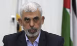 Lãnh đạo Hamas Yahya Sinwar. (Ảnh: AP)