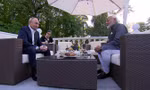 Tổng thống Nga Putin đón Thủ tướng Ấn Độ Modi đến chơi nhà 
