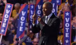 Cựu Tổng thống Barack Obama phát biểu tại Đại hội toàn quốc của đảng Cộng hoà. (Ảnh: Reuters)