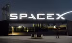 Logo của SpaceX. (Ảnh: Reuters)