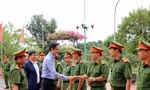Kiểm tra công tác đặc xá tại trại giam có nhiều phạm nhân nước ngoài