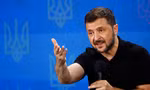 Tổng thống Ukraine Volodymir Zelensky. (Ảnh: Reuters)