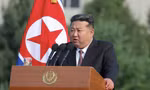 Chủ tịch Triều Tiên Kim Jong Un. (Ảnh: KCNA)