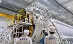 Bên trong nhà xưởng của hãng công nghệ tên lửa LandSpace. (Ảnh: Weibo)