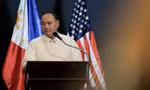 Bộ trưởng Quốc phòng Philippines Gilberto Teodoro. (Ảnh: Reuters)