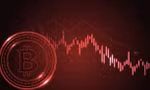 Giá bitcoin giảm mạnh sau khi liên tục lập kỷ lục. (Đồ họa: Kitco)