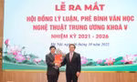Ông Nguyễn Thế Kỷ giữ chức Chủ tịch Hội đồng Lý luận, phê bình văn học, nghệ thuật 