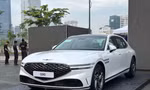 Cận cảnh đối thủ của Mercedes-Benz S-Class và BMW 7 Series tại Việt Nam