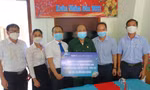 Tặng quà Tết tại Trung tâm điều dưỡng thương binh Long Hải