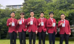  Học sinh Việt Nam tham dự Olympic Toán học quốc tế năm 2024