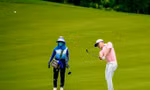 BLV Nam Giang trên sân golf