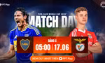 Nhận định Boca Juniors vs Benfica, 05h00 ngày 17/6: Cơn ác mộng của xứ Tango