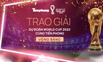 Chúc mừng bạn đọc giành 60 phần thưởng vòng đấu bảng Cùng Tiền Phong dự đoán World Cup 2022