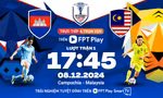Nhận định Campuchia vs Malaysia, 17h45 ngày 8/12: Mồi ngon cho 'Hổ Malay'